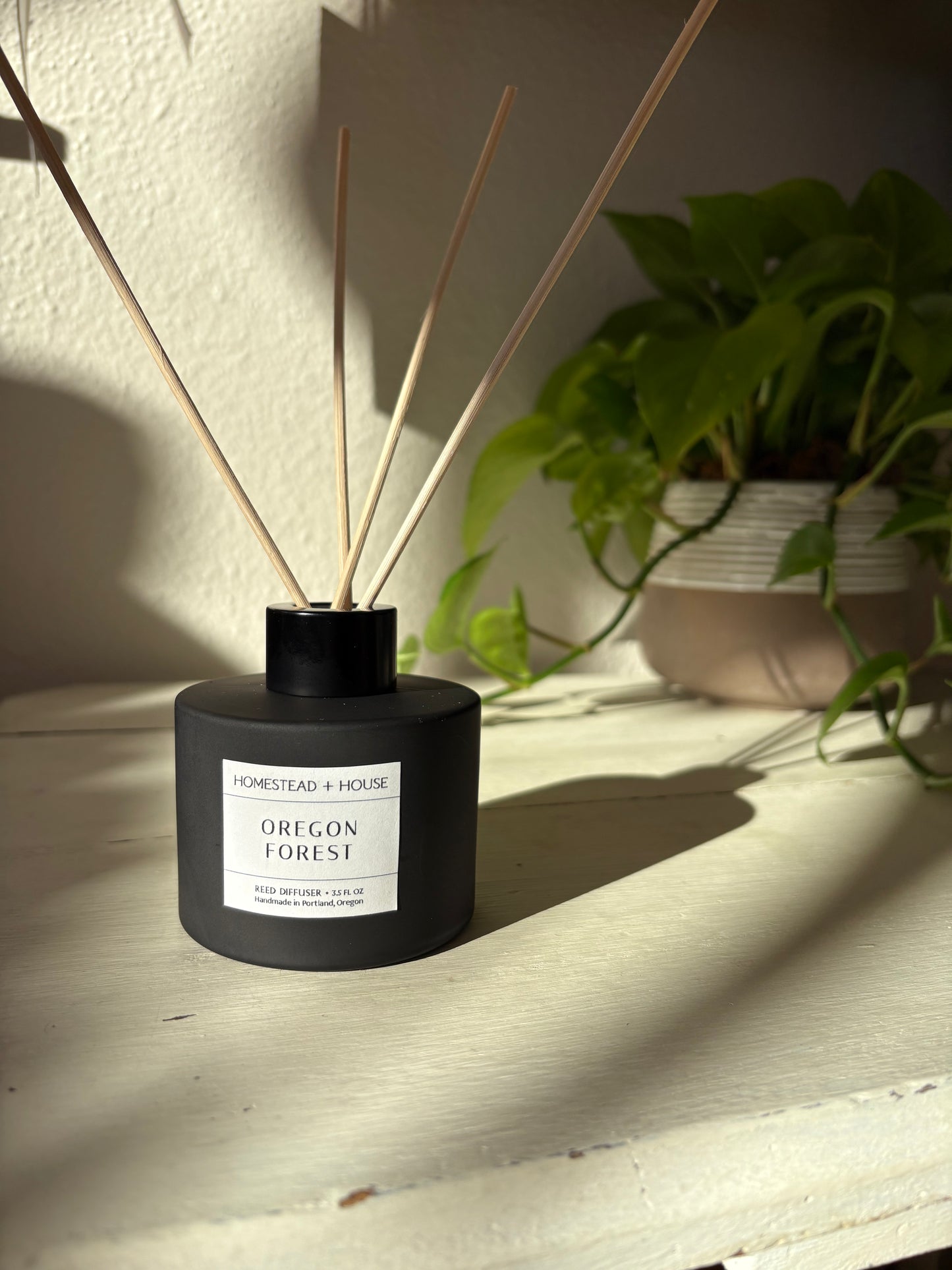 Refillable Reed Diffuser – 3.5 fl oz