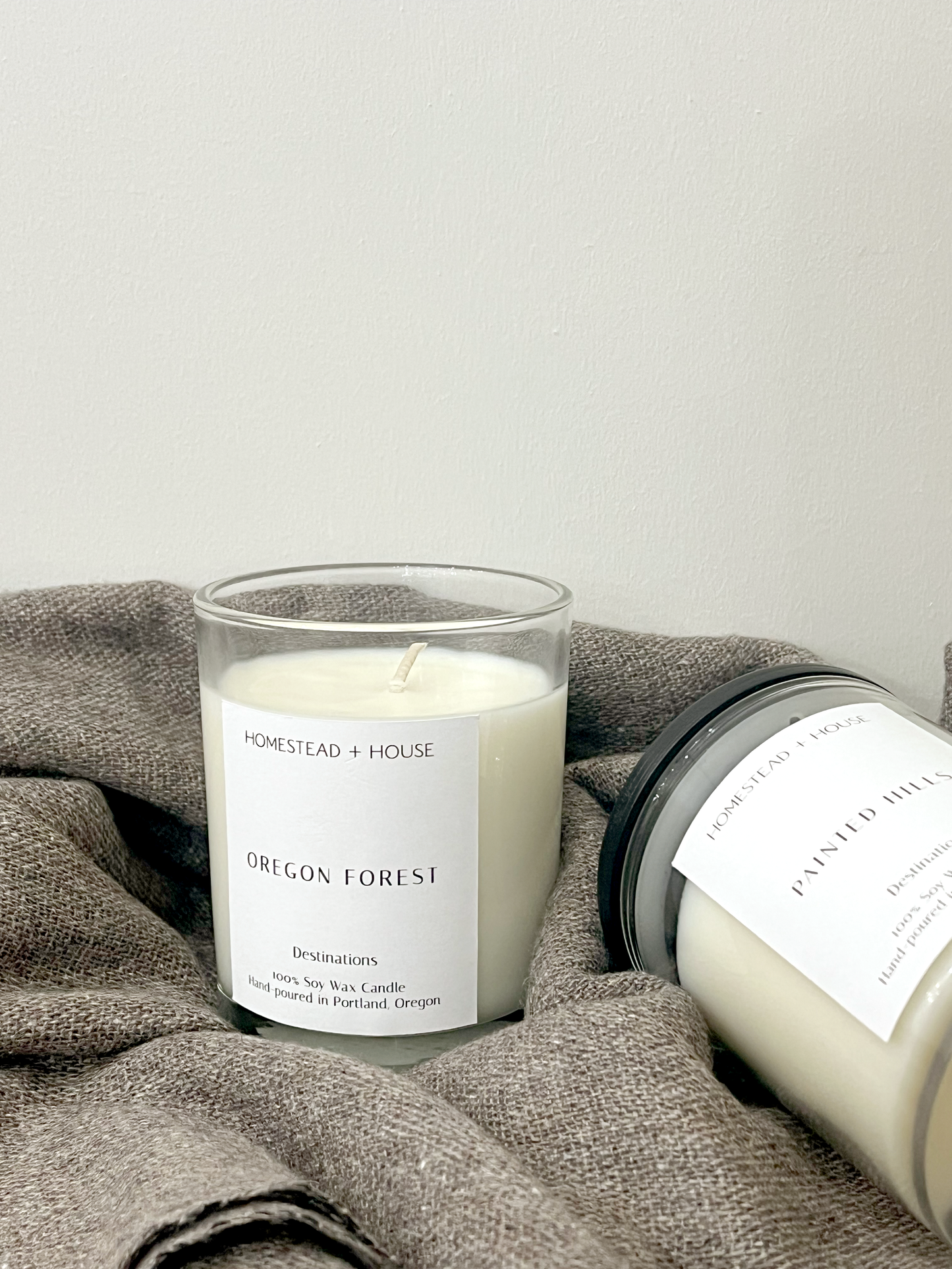 Candles 6 oz. 100% soy wax candles