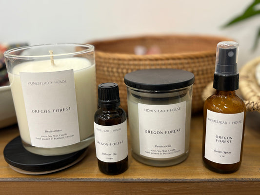 Oregon Forest: A Signature Scent