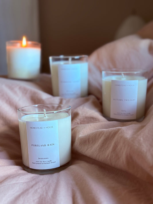 My favorite Fall candles