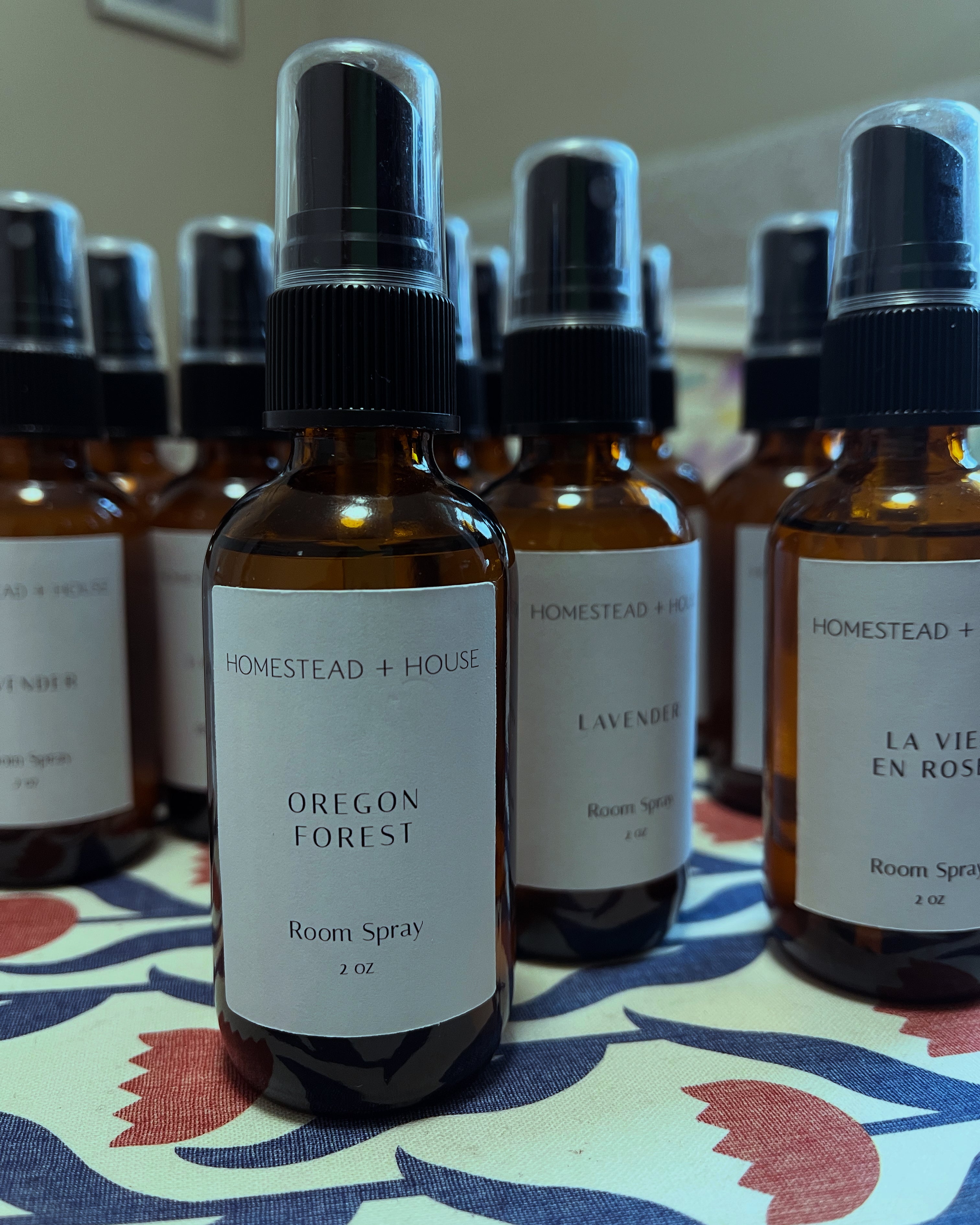Room Spray 2 oz | Oregon Forest | Lavender | La Vie En Rose