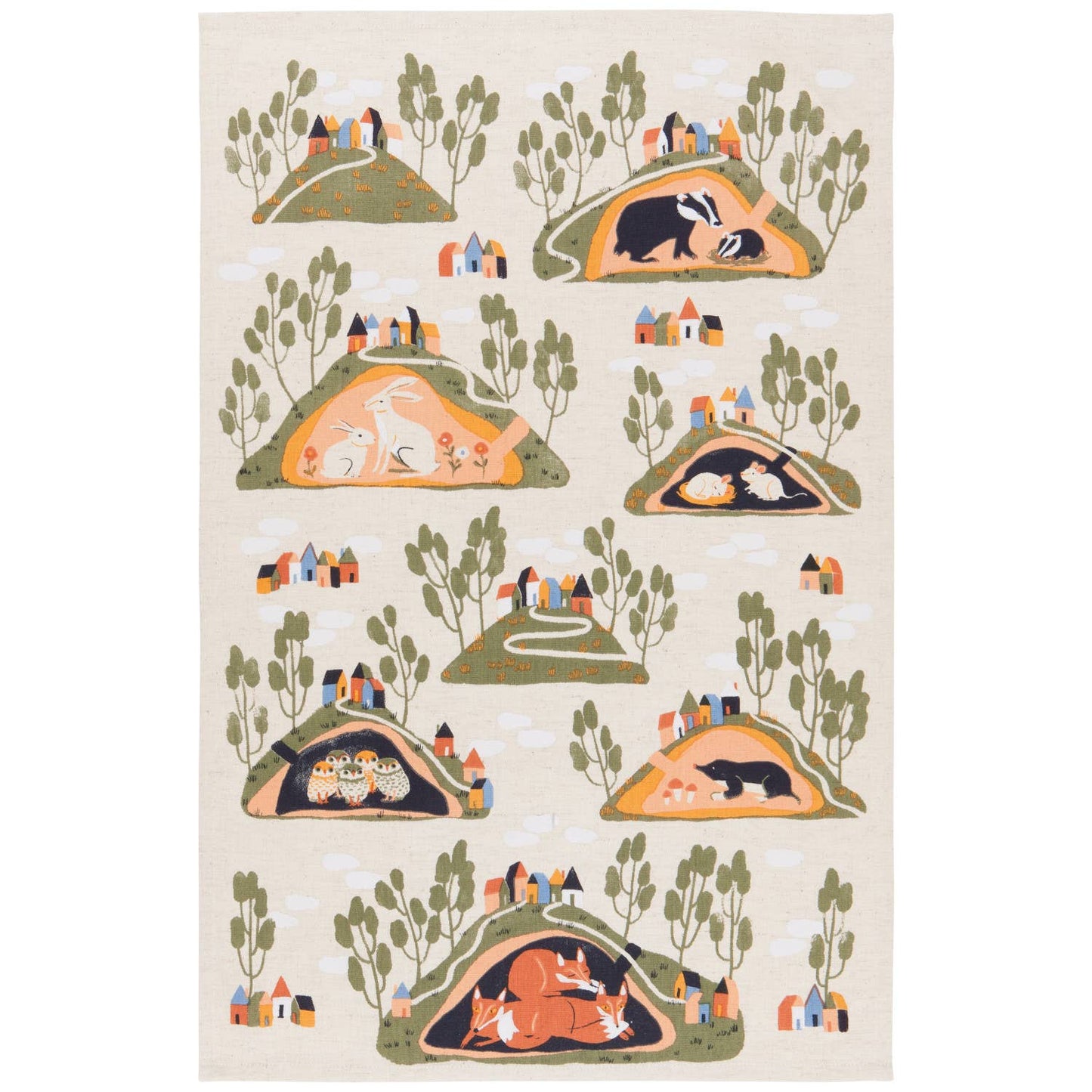 Burrow Dishtowels - Set of 2