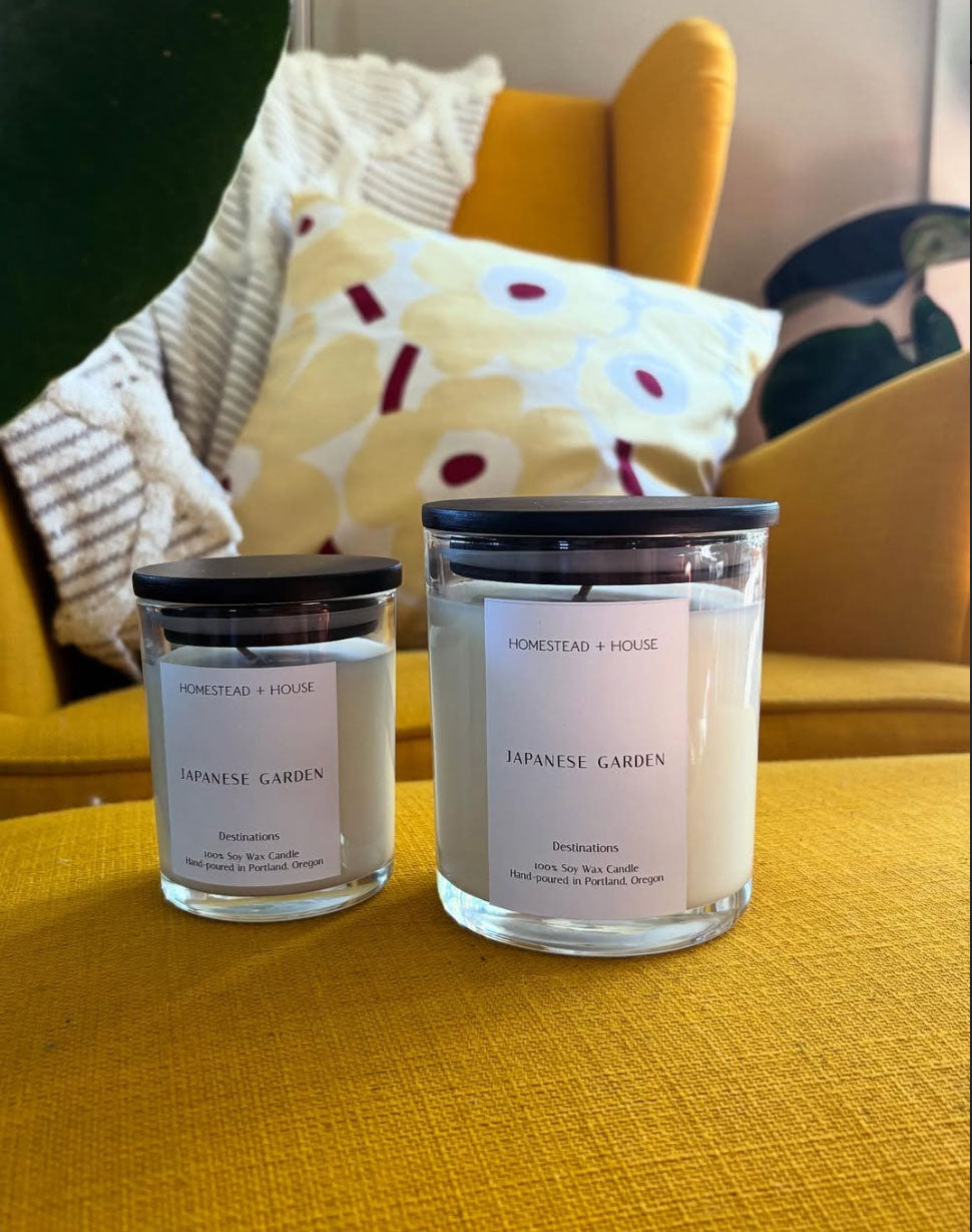 Candles 6 oz. 100% soy wax candles