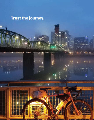 Trust the journey | A2 card with kraft envelope