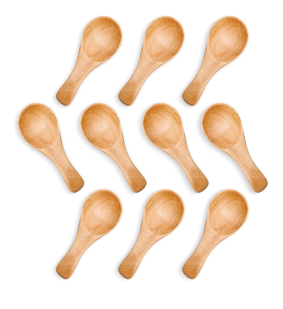Mini Wooden Spoon - Natural