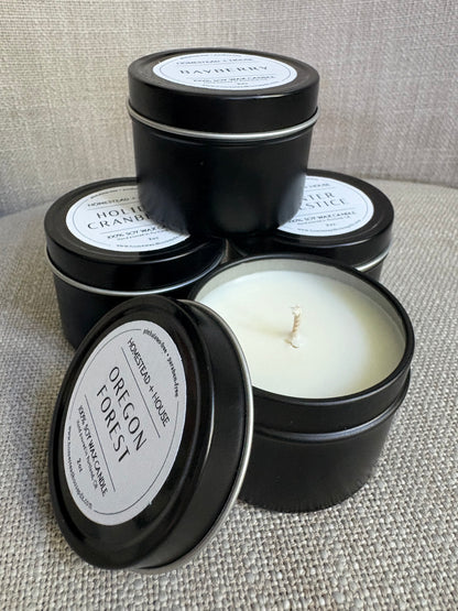 Candle Sample Tin – 2 oz
