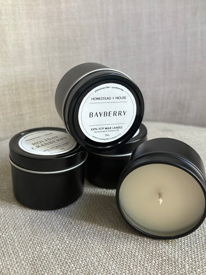 Candle Sample Tin – 2 oz