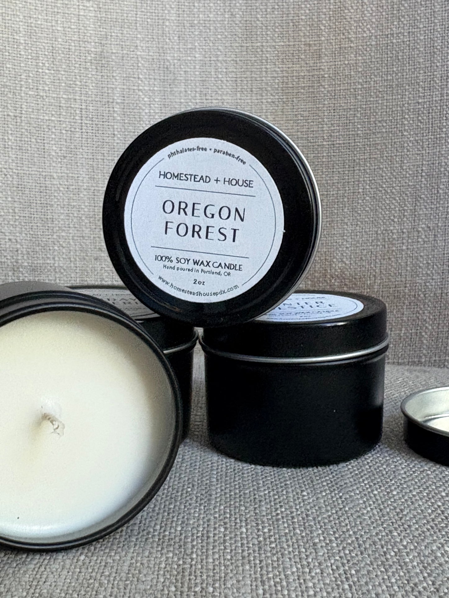 Candle Sample Tin – 2 oz