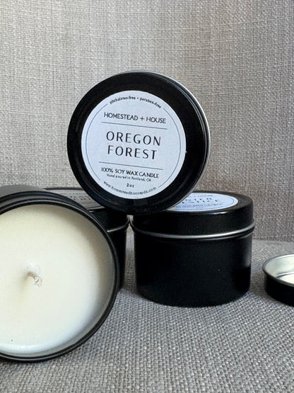 Candle Sample Tin – 2 oz