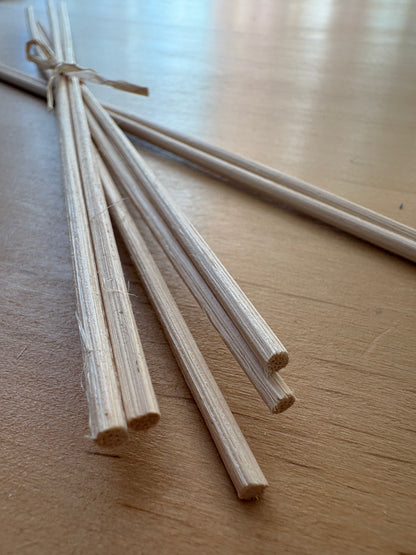 Rattan Natural Style Diffuser Reeds Replacement