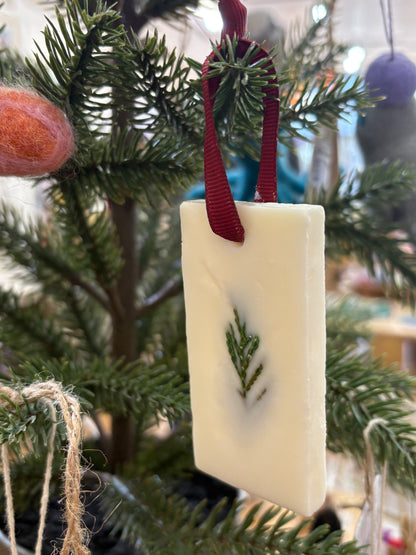 Oregon Forest Wax Melt Ornament | Tree Hanging Wax Melt