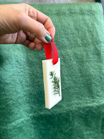 Oregon Forest Wax Melt Ornament | Tree Hanging Wax Melt