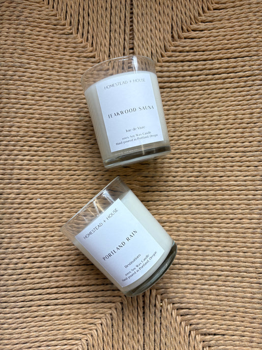 Candles 6 oz. 100% soy wax candles