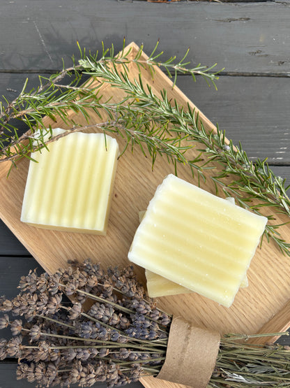 Natural Tallow Shampoo Bar| Handmade | Multi-Purpose | 6 oz