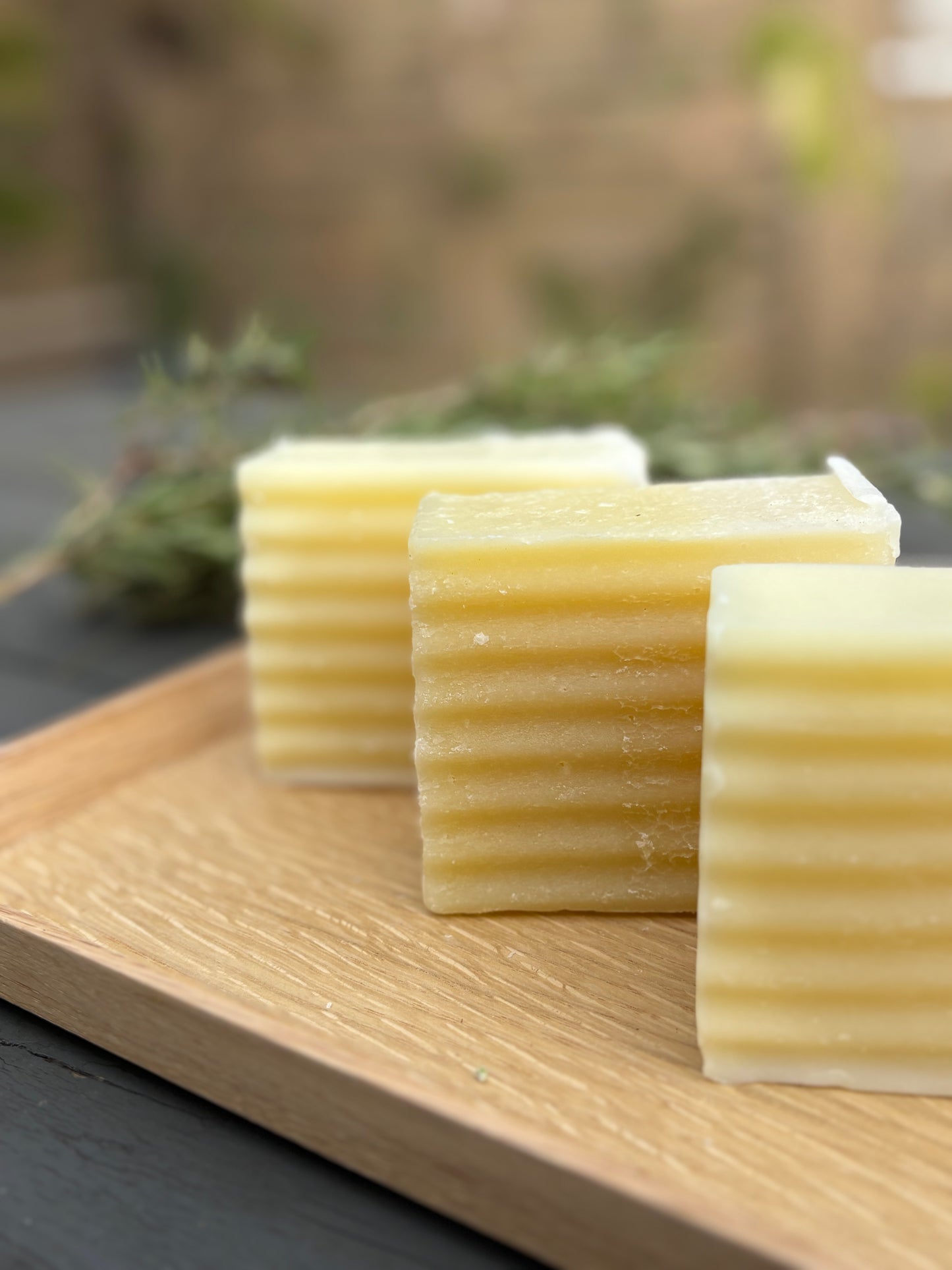 Natural Tallow Shampoo Bar| Handmade | Multi-Purpose | 6 oz