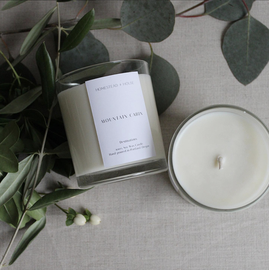 Candles 13.5 oz 100% soy wax candles