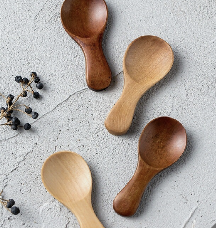 Mini Wooden Spoon - Natural